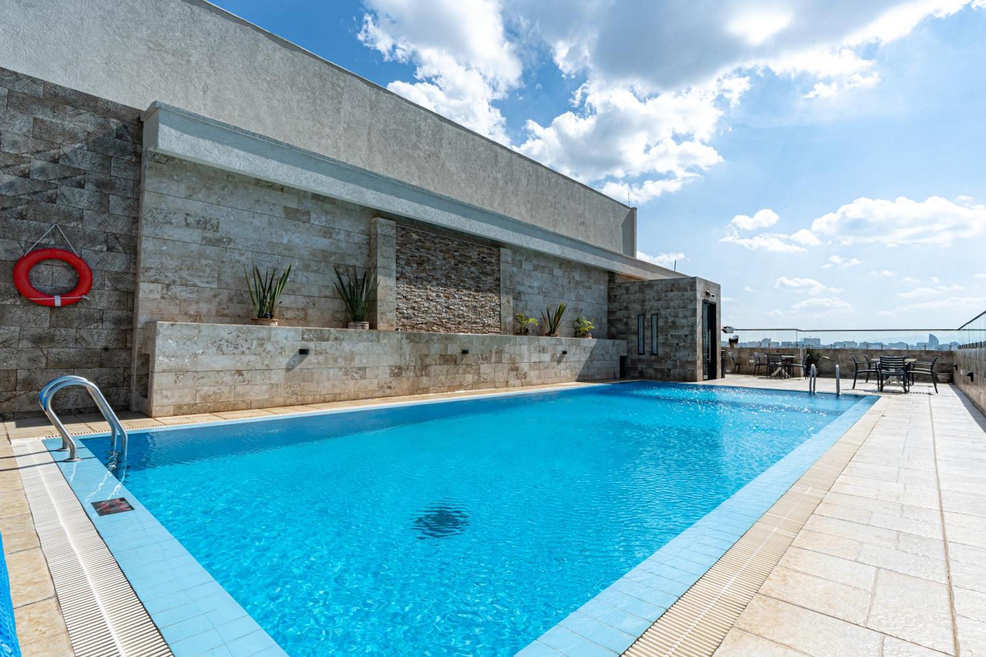 Elite One Bedroom Apartment,Swimming Pool, Gym, Workspace ,Wonderiss Homes Close Proximity To Gtc, Jw Mariott And Kempinski Nairobi Exterior photo