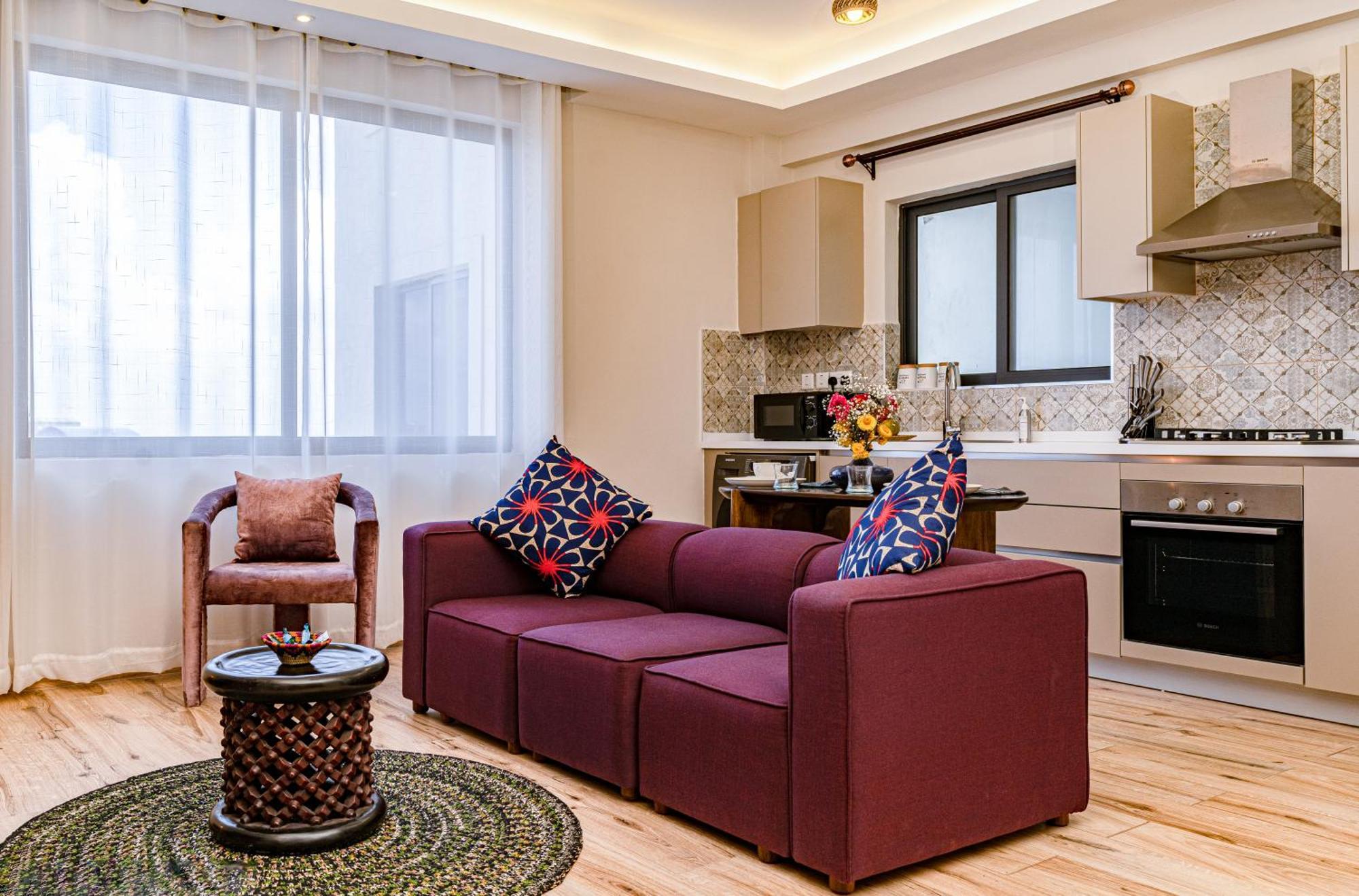 Elite One Bedroom Apartment,Swimming Pool, Gym, Workspace ,Wonderiss Homes Close Proximity To Gtc, Jw Mariott And Kempinski Nairobi Exterior photo
