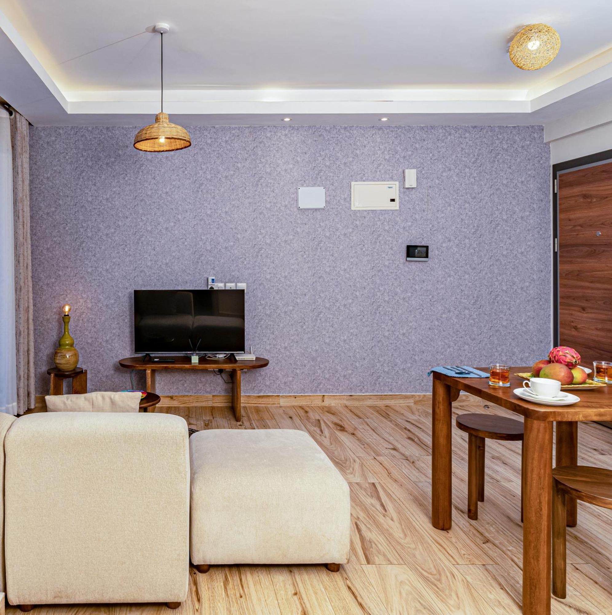 Elite One Bedroom Apartment,Swimming Pool, Gym, Workspace ,Wonderiss Homes Close Proximity To Gtc, Jw Mariott And Kempinski Nairobi Exterior photo