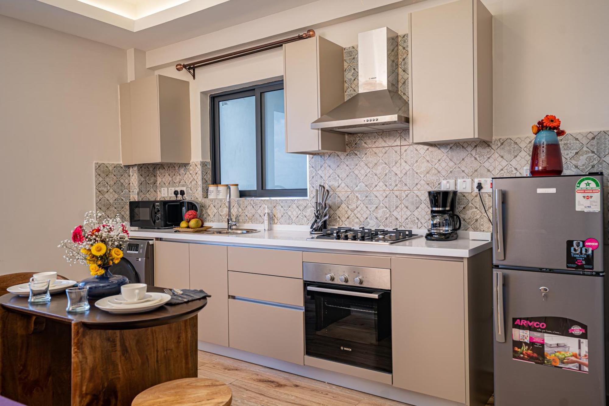 Elite One Bedroom Apartment,Swimming Pool, Gym, Workspace ,Wonderiss Homes Close Proximity To Gtc, Jw Mariott And Kempinski Nairobi Exterior photo