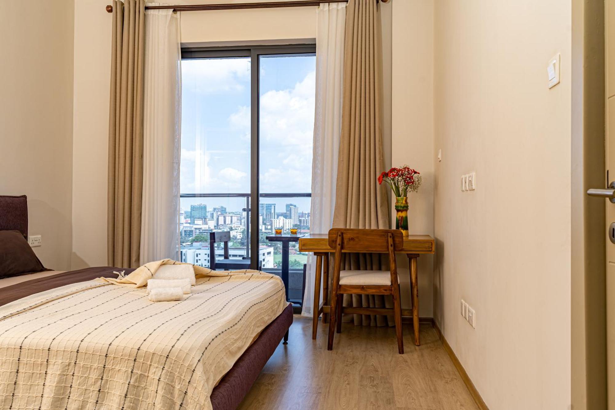 Elite One Bedroom Apartment,Swimming Pool, Gym, Workspace ,Wonderiss Homes Close Proximity To Gtc, Jw Mariott And Kempinski Nairobi Exterior photo
