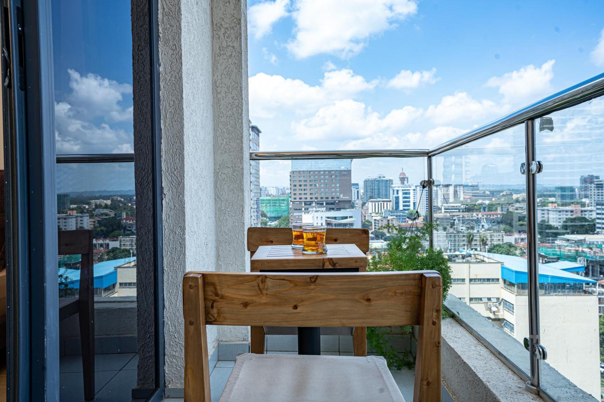 Elite One Bedroom Apartment,Swimming Pool, Gym, Workspace ,Wonderiss Homes Close Proximity To Gtc, Jw Mariott And Kempinski Nairobi Exterior photo
