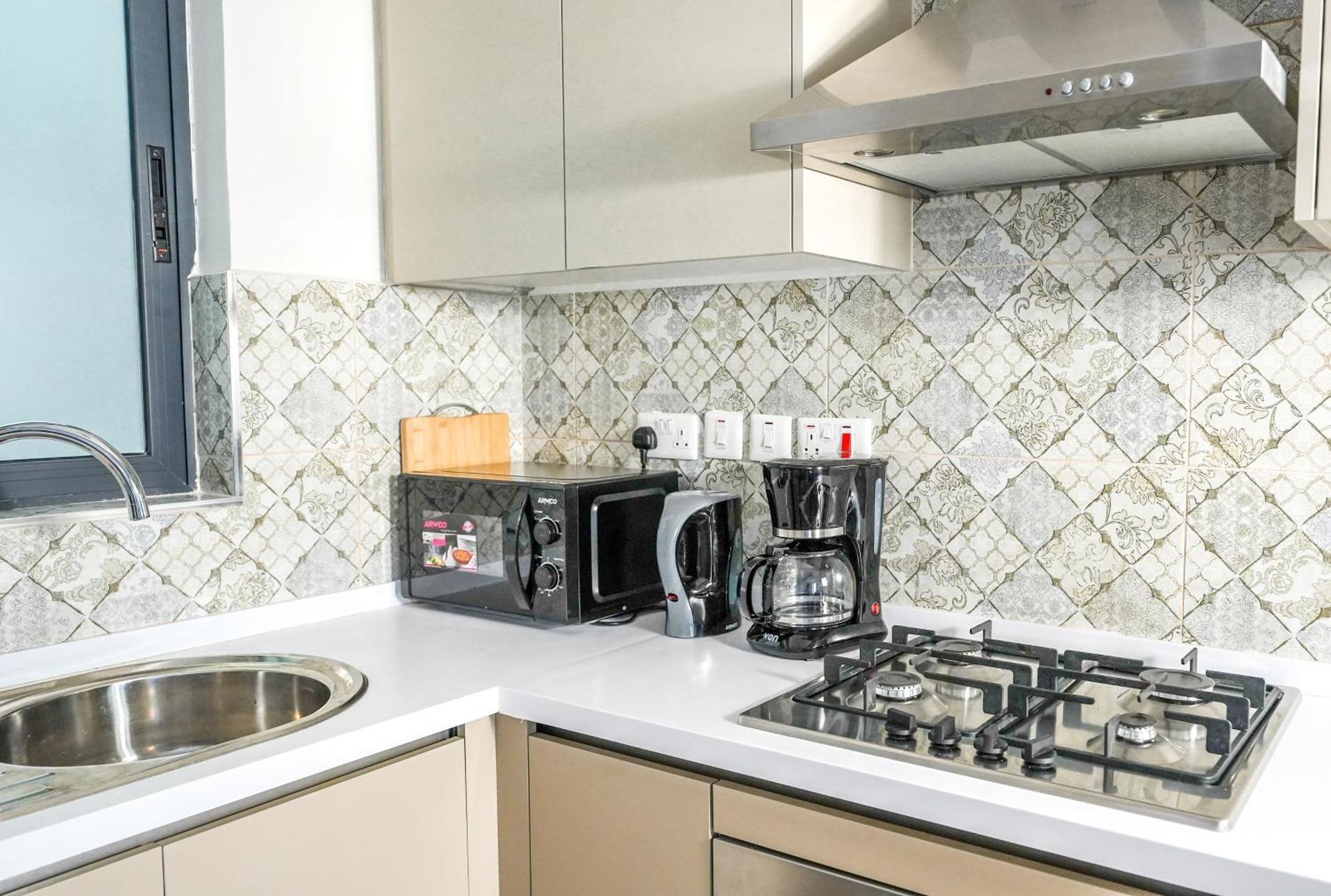 Elite One Bedroom Apartment,Swimming Pool, Gym, Workspace ,Wonderiss Homes Close Proximity To Gtc, Jw Mariott And Kempinski Nairobi Exterior photo