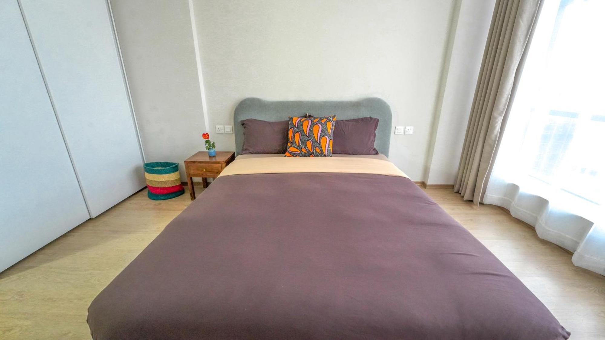 Elite One Bedroom Apartment,Swimming Pool, Gym, Workspace ,Wonderiss Homes Close Proximity To Gtc, Jw Mariott And Kempinski Nairobi Exterior photo