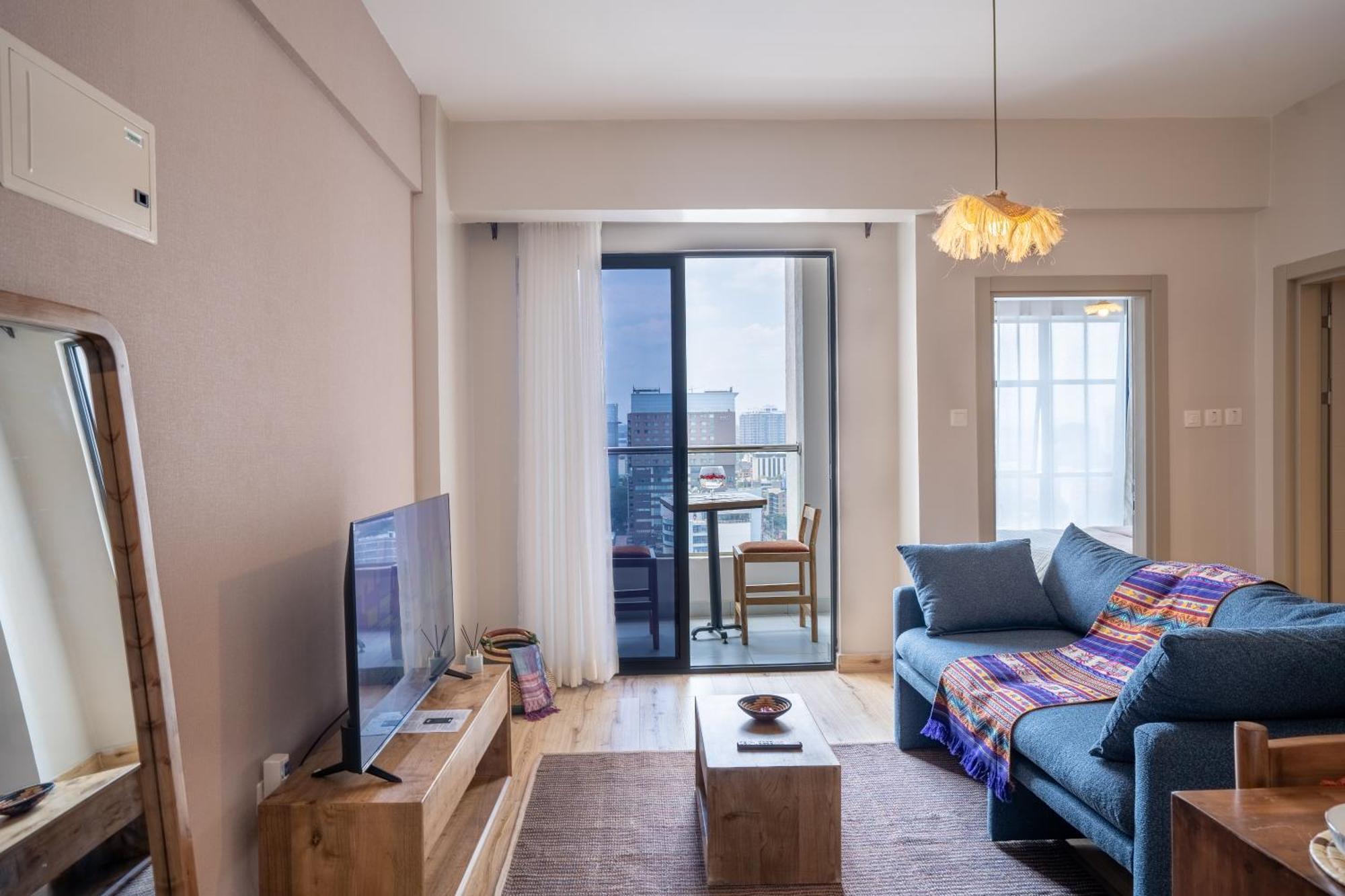 Elite One Bedroom Apartment,Swimming Pool, Gym, Workspace ,Wonderiss Homes Close Proximity To Gtc, Jw Mariott And Kempinski Nairobi Exterior photo