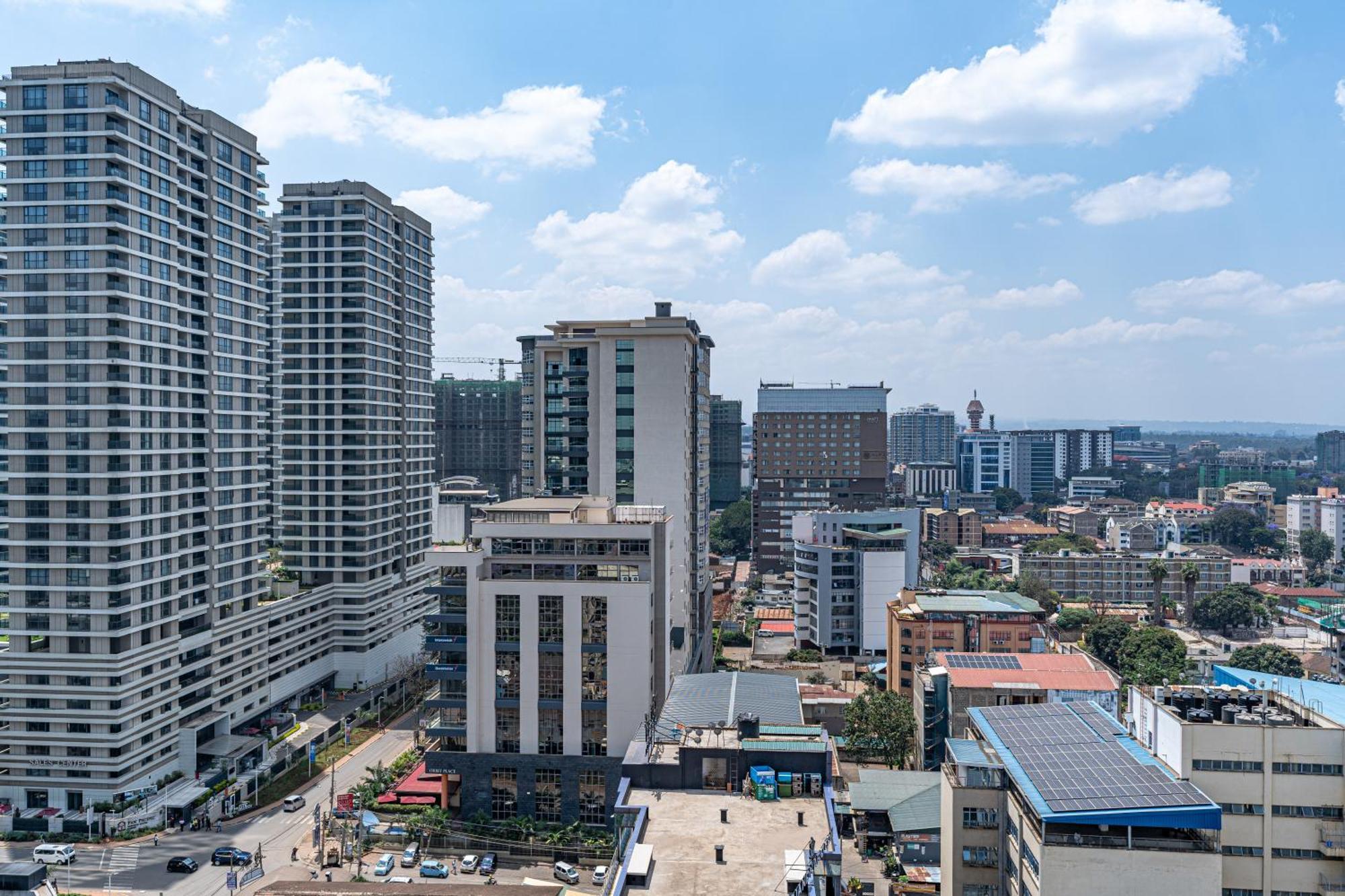 Elite One Bedroom Apartment,Swimming Pool, Gym, Workspace ,Wonderiss Homes Close Proximity To Gtc, Jw Mariott And Kempinski Nairobi Exterior photo