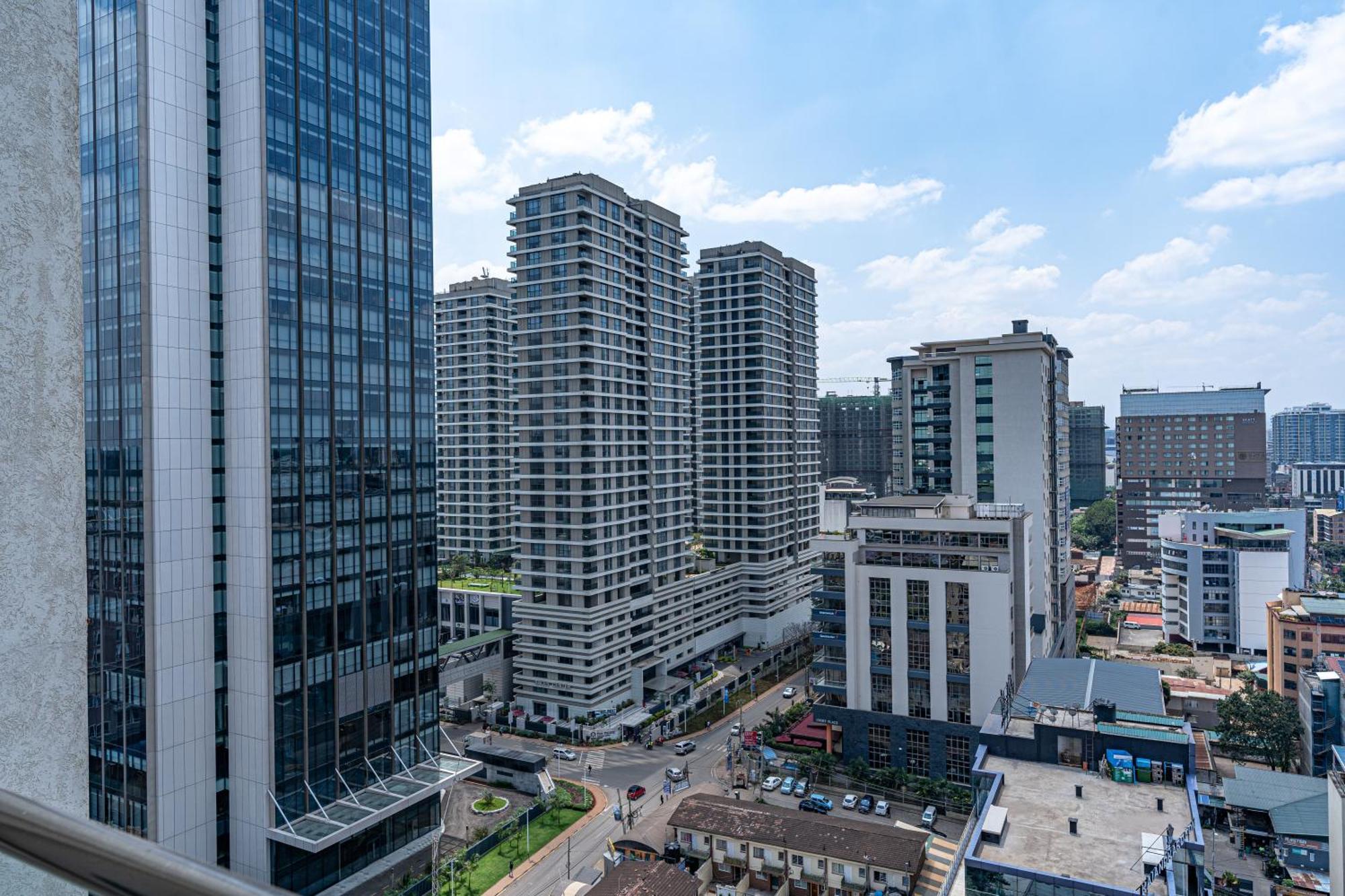Elite One Bedroom Apartment,Swimming Pool, Gym, Workspace ,Wonderiss Homes Close Proximity To Gtc, Jw Mariott And Kempinski Nairobi Exterior photo