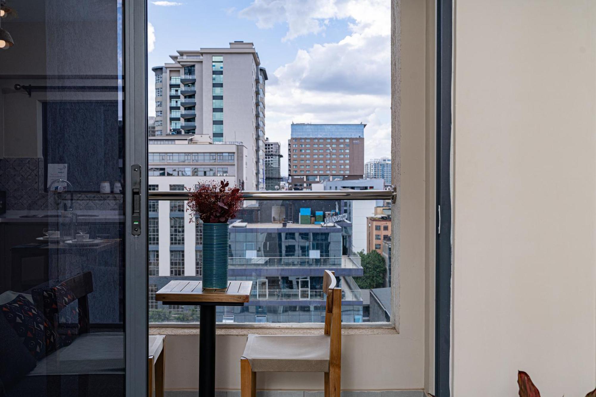 Elite One Bedroom Apartment,Swimming Pool, Gym, Workspace ,Wonderiss Homes Close Proximity To Gtc, Jw Mariott And Kempinski Nairobi Exterior photo