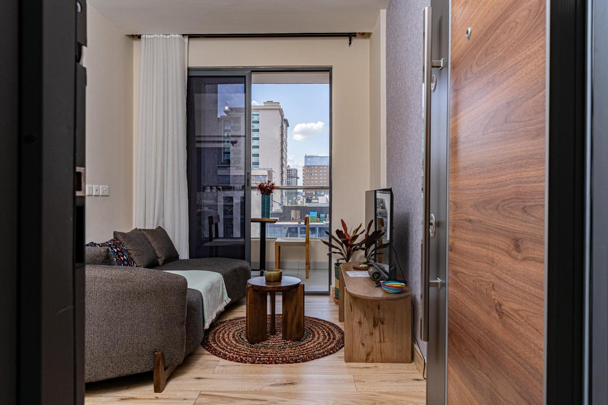 Elite One Bedroom Apartment,Swimming Pool, Gym, Workspace ,Wonderiss Homes Close Proximity To Gtc, Jw Mariott And Kempinski Nairobi Exterior photo