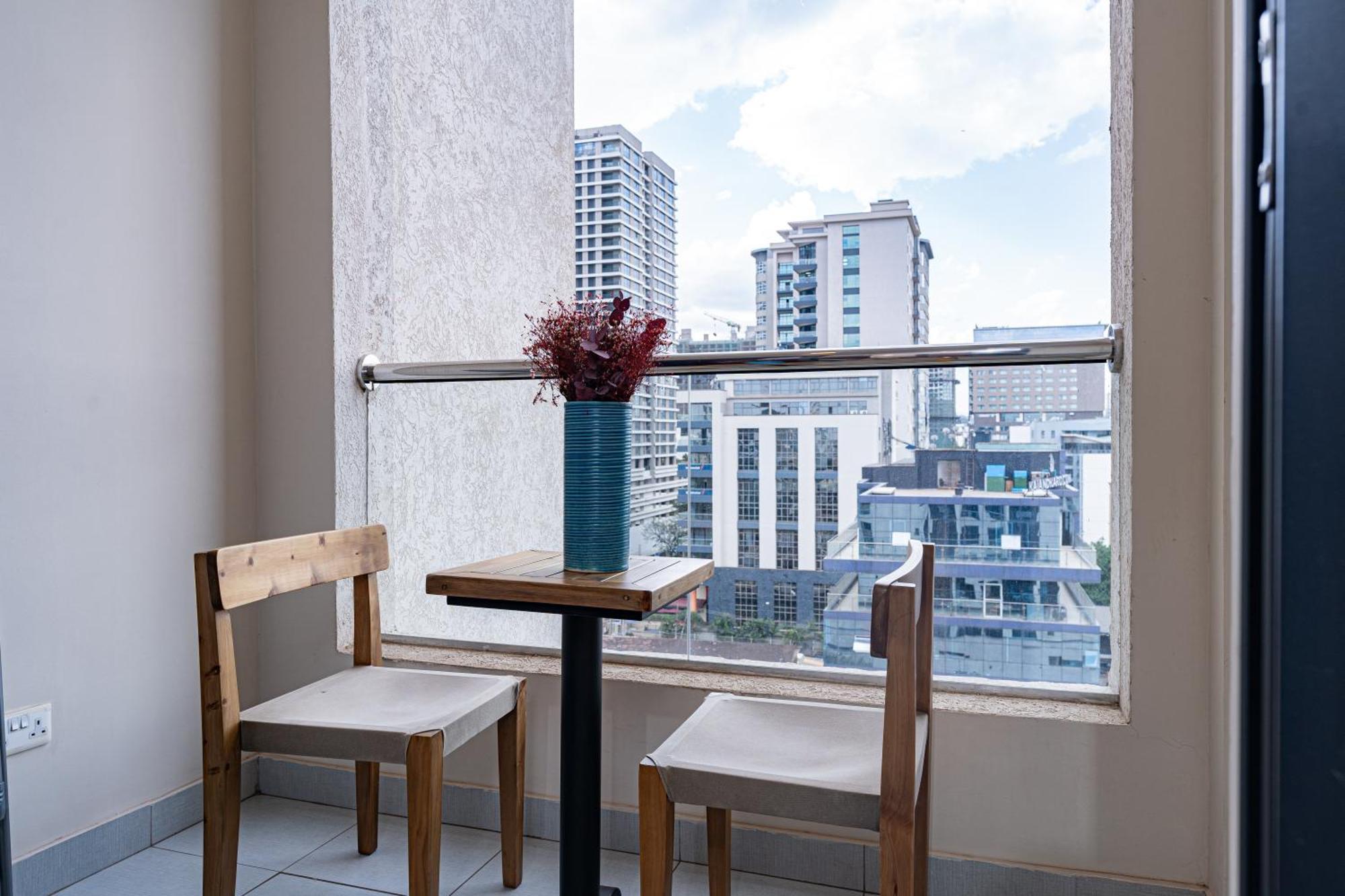 Elite One Bedroom Apartment,Swimming Pool, Gym, Workspace ,Wonderiss Homes Close Proximity To Gtc, Jw Mariott And Kempinski Nairobi Exterior photo