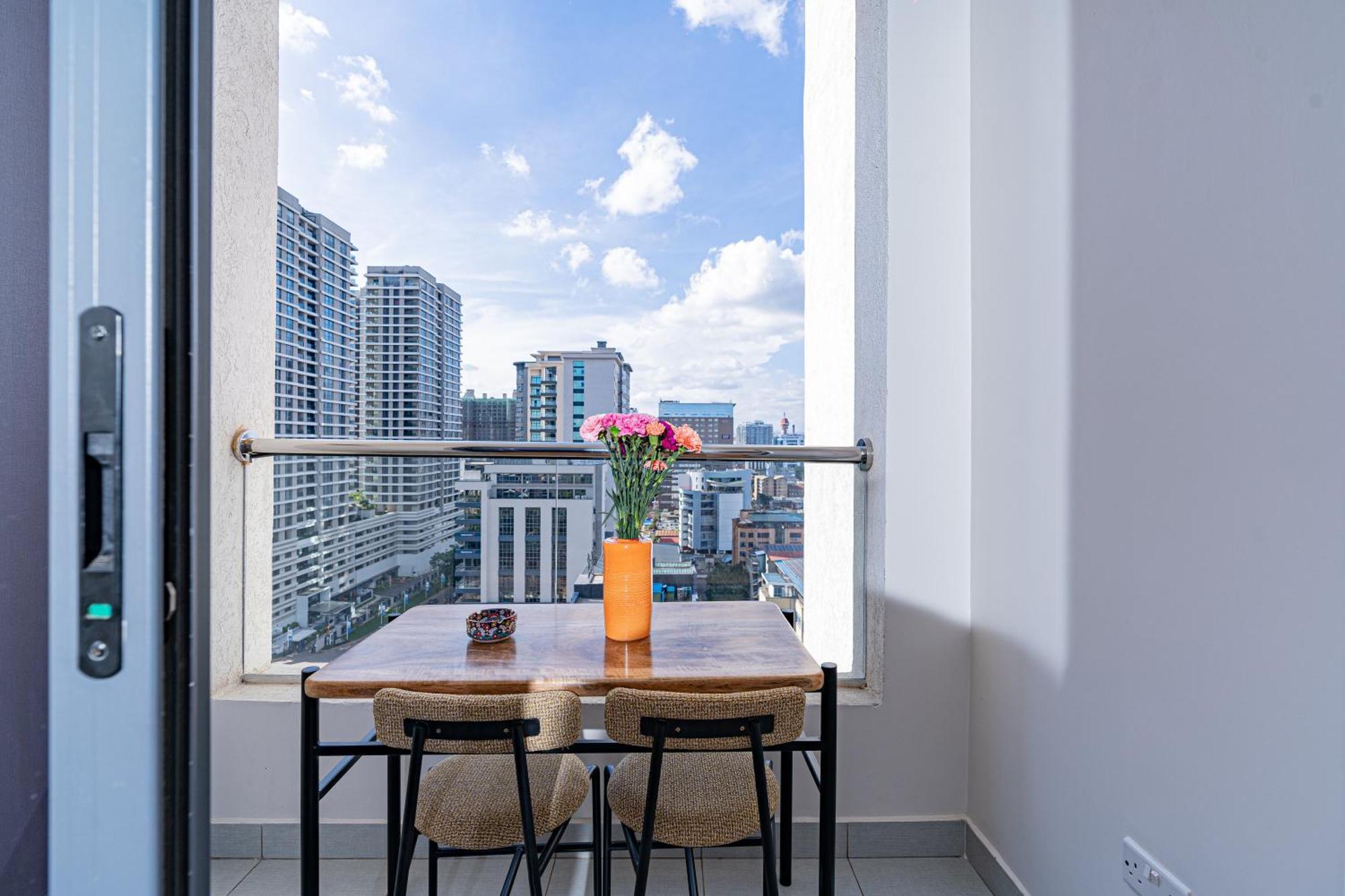 Elite One Bedroom Apartment,Swimming Pool, Gym, Workspace ,Wonderiss Homes Close Proximity To Gtc, Jw Mariott And Kempinski Nairobi Exterior photo