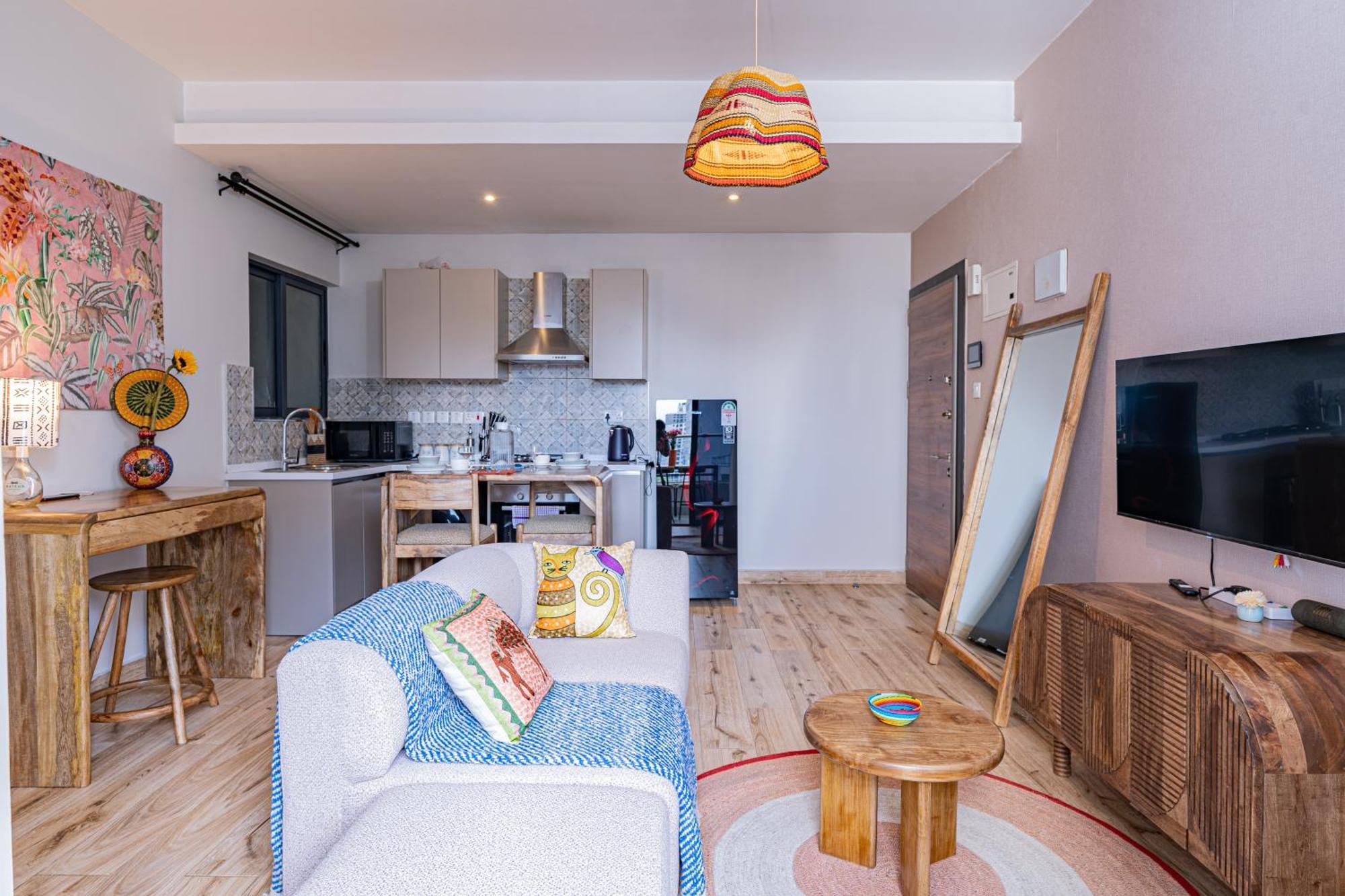 Elite One Bedroom Apartment,Swimming Pool, Gym, Workspace ,Wonderiss Homes Close Proximity To Gtc, Jw Mariott And Kempinski Nairobi Exterior photo