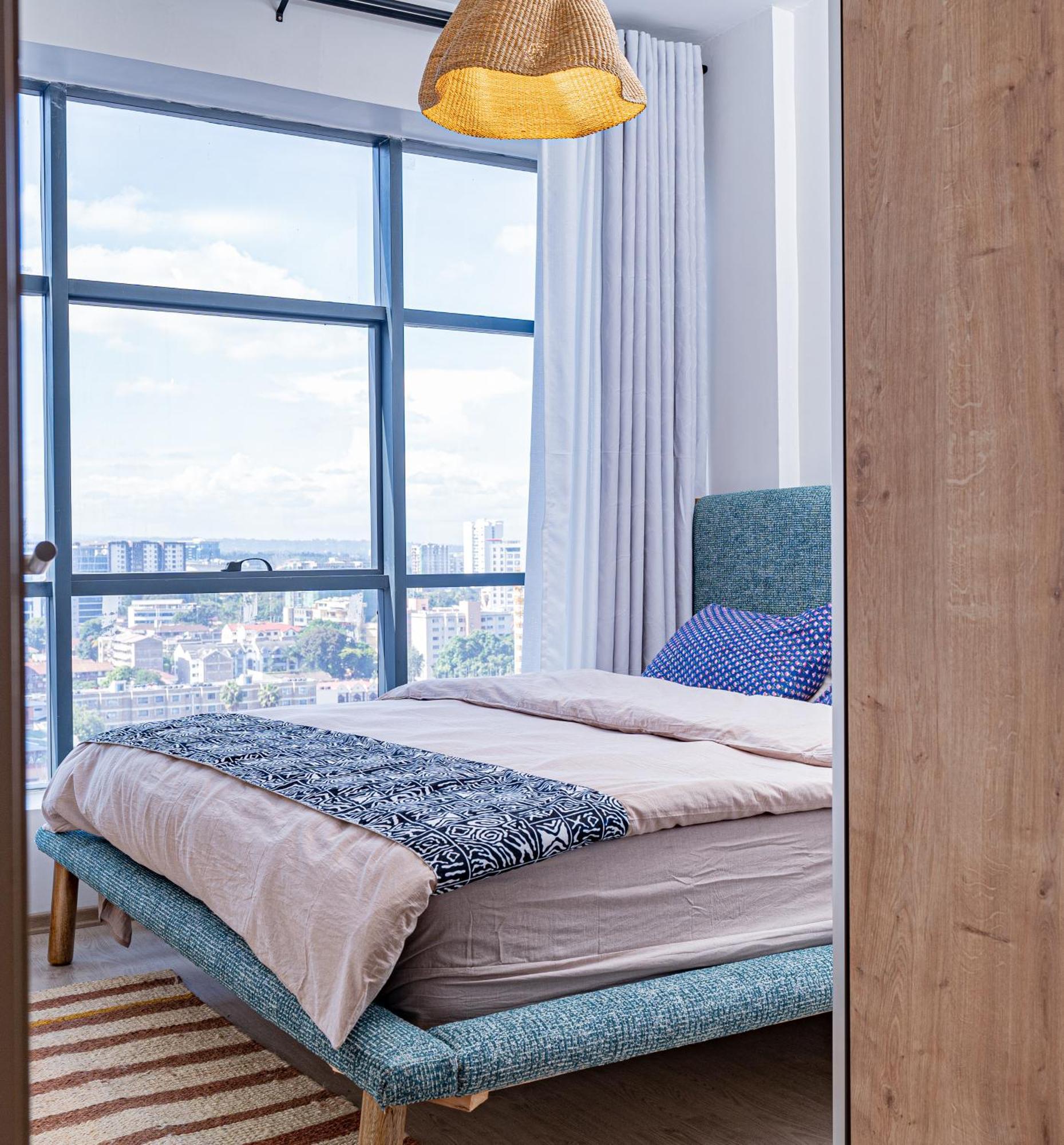 Elite One Bedroom Apartment,Swimming Pool, Gym, Workspace ,Wonderiss Homes Close Proximity To Gtc, Jw Mariott And Kempinski Nairobi Exterior photo